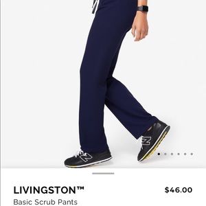 Figs basic scrub pant